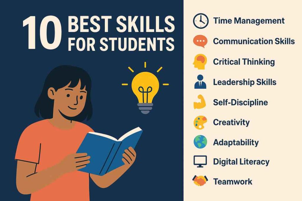 🏆 10 Best Skills for Students to Succeed in Life