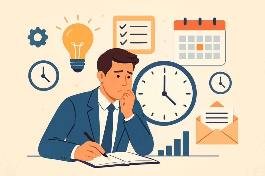 टाइम मैनेजमेंट के 10 स्मार्ट तरीके: अब समय की कमी नहीं होगी!
